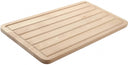Planche à découper en bois / Planche à pain Hendi - Bois de hêtre - 53 x 32,5 cm