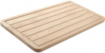 Planche à découper en bois / Planche à pain Hendi - Bois de hêtre - 53 x 32,5 cm