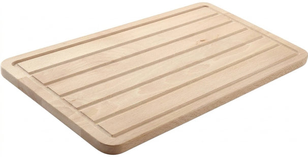 Planche à découper en bois / Planche à pain Hendi - Bois de hêtre - 53 x 32,5 cm