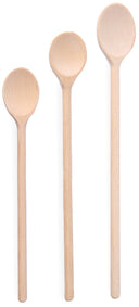 Cuillères en bois Cookinglife - 3 pièces