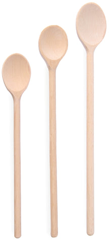 Cuillères en bois Cookinglife - 3 pièces