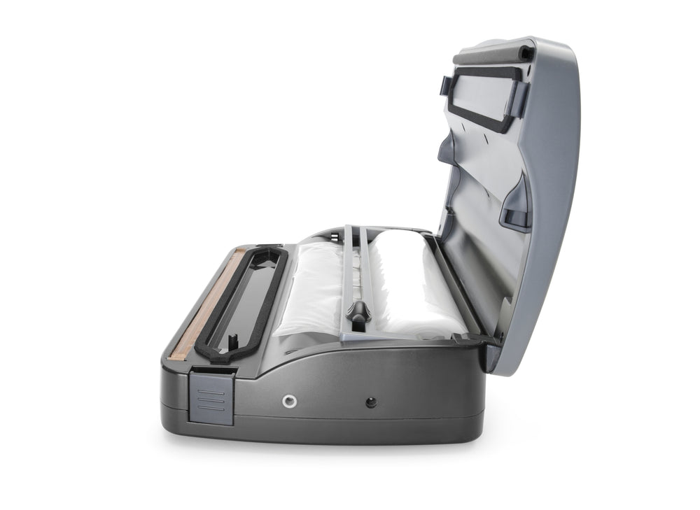 Machine à sous-vide Hendi avec support de rouleau - 31 cm