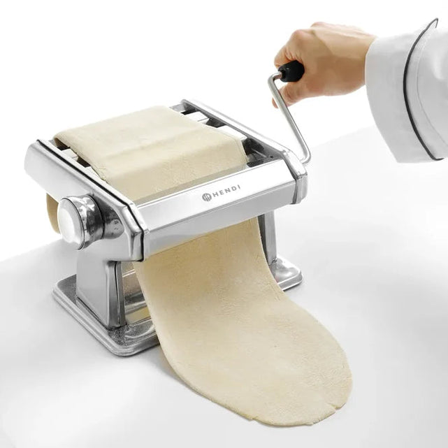 Étaler avec la machine à pâtes