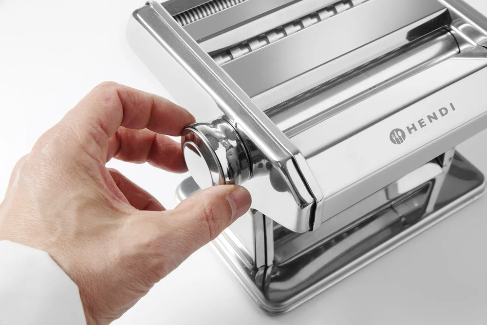 Machine a pâtes Hendi - A manivelle - Profi Line - Largeur 140 mm