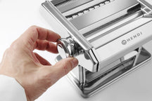 Machine a pâtes Hendi - A manivelle - Profi Line - Largeur 140 mm