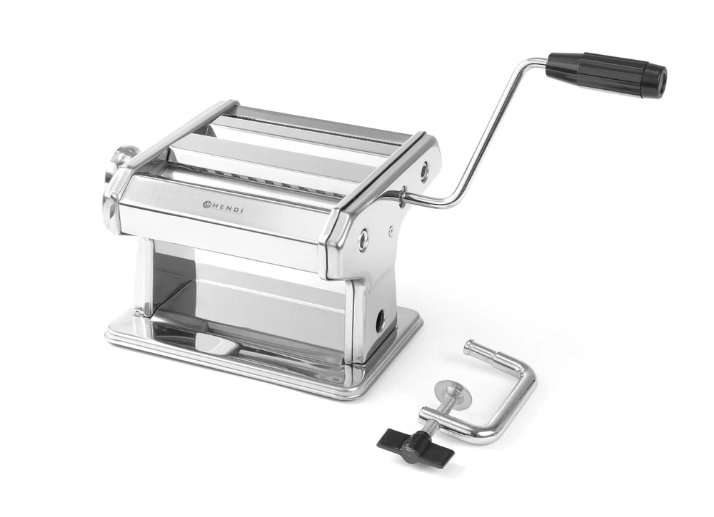 Machine a pâtes Hendi - A manivelle - Profi Line - Largeur 140 mm