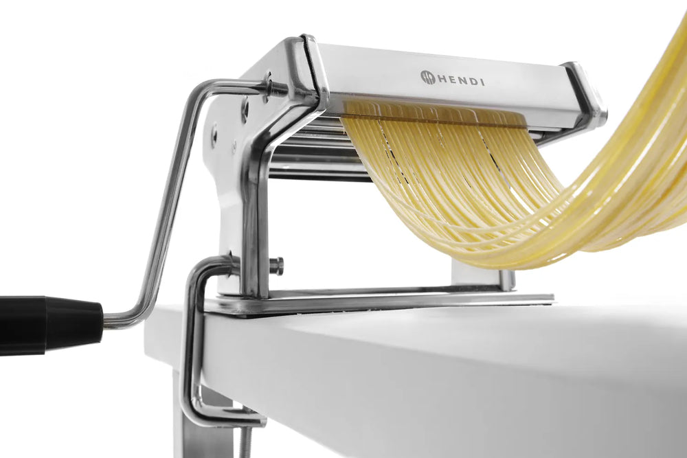Machine a pâtes Hendi - A manivelle - Profi Line - Largeur 140 mm