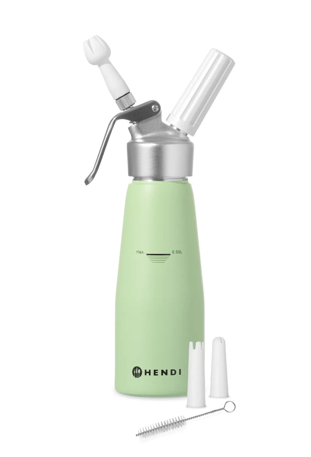 Pistolet à crème Hendi - Siphon à chantilly - Kitchen Line - 500 ml