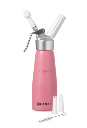 Pistolet à crème Hendi - Siphon à chantilly - Kitchen Line - 500 ml