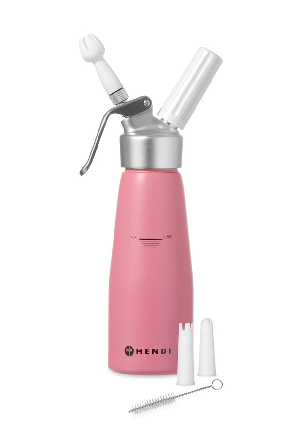 Pistolet à crème Hendi - Siphon à chantilly - Kitchen Line - 500 ml