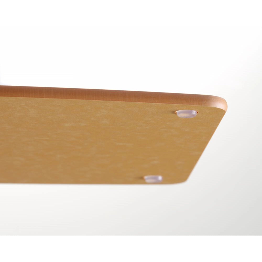 Planche à découper Hendi - antidérapante - en fibre de bois - 44 x 32,5 cm