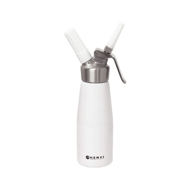 Siphon a crème Hendi - Siphon a chantilly - Kitchen Line - 250 ml