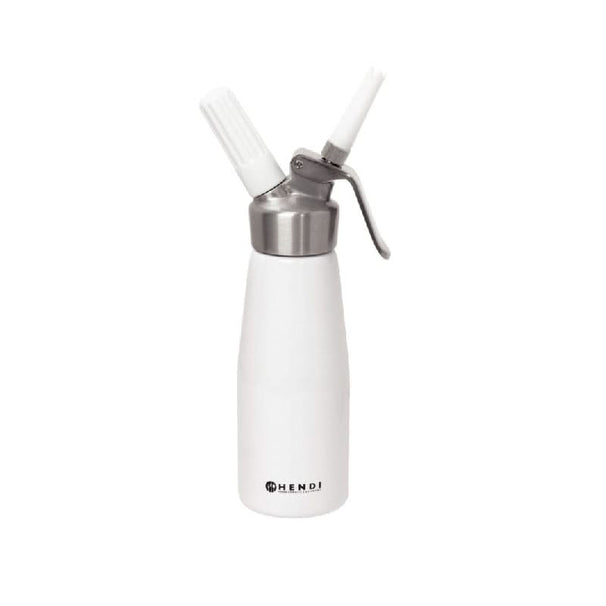 Siphon a crème Hendi - Siphon a chantilly - Kitchen Line - 250 ml