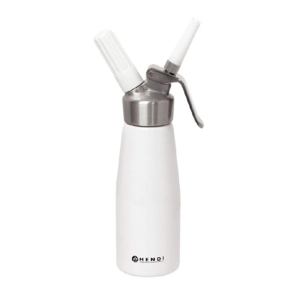 Siphon à crème Hendi - Siphon à chantilly - Kitchen Line - 500 ml