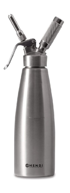 Siphon à crème Hendi - Siphon à chantilly - Profi Line - 500 ml