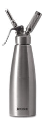 Siphon à crème Hendi - Siphon à chantilly - Profi Line - 500 ml