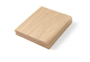 Ensemble de papier anti-graisse Hendi - Rouleau - Uni - 20 x 25 cm - 500 pièces