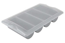 Couvercle de plateau à couverts Hendi - 4 compartiments - en plastique - GN 1/1