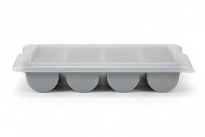 Ensemble de range-couverts Hendi - 4 cases - Couvercle - GN 1/1 - 2 pièces