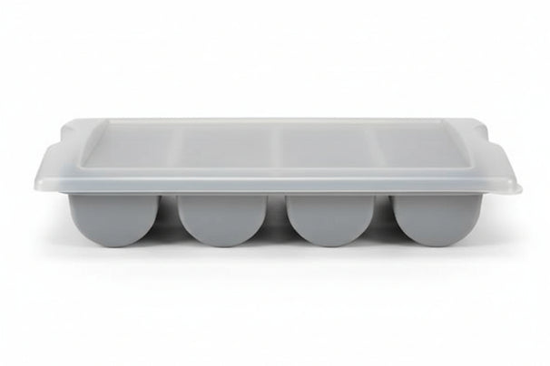 Ensemble de range-couverts Hendi - 4 cases - Couvercle - GN 1/1 - 2 pièces