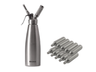 Ensemble de siphons Hendi - Siphons a chantilly - Profi Line - 500 ml - 5 pieces