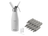 Set de siphon Hendi - Cartouches N2O - Kitchen Line - 500 ml - 11 pieces