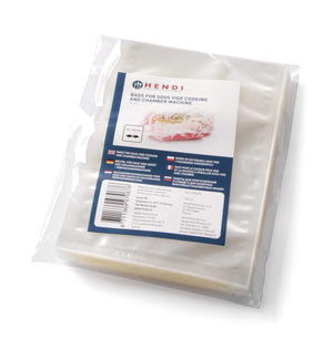 Set de sacs sous vide Hendi - Sous-vide - en polyamide - 20 x 30 cm - 100 pièces