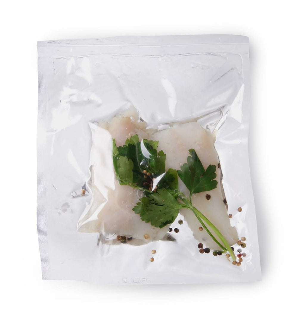 Set de sacs de mise sous vide Hendi - Sacs sous-vide - 20 x 15 cm - 100 pièces