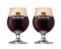 Ensemble de verres a bière Hertog Jan - Sur pied - Bock - 250 ml - 2 pièces