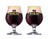 Ensemble de verres a bière Hertog Jan - Sur pied - Bock - 250 ml - 2 pièces