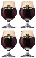 Ensemble de verres a bière Hertog Jan - Sur pied - Bock - 250 ml - 4 pièces