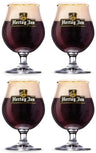 Ensemble de verres a bière Hertog Jan - Sur pied - Bock - 250 ml - 4 pièces