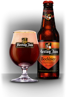 Ensemble de verres a bière Hertog Jan - Sur pied - Bock - 250 ml - 2 pièces