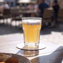 Ensemble de verres a bière Hoegaarden - Verres a witbier - 250 ml - 6 pièces