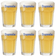 Ensemble de verres a bière Hoegaarden - Verres a witbier - 250 ml - 6 pièces