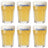 Ensemble de verres a bière Hoegaarden - Verres a witbier - 250 ml - 6 pièces