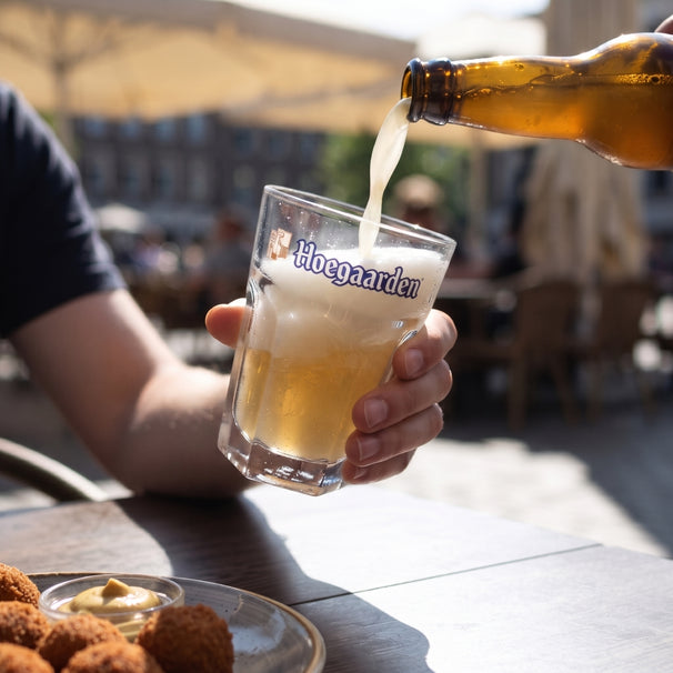 Ensemble de verres à bière Hoegaarden - Verres à witbier - 330 ml - 6 pièces