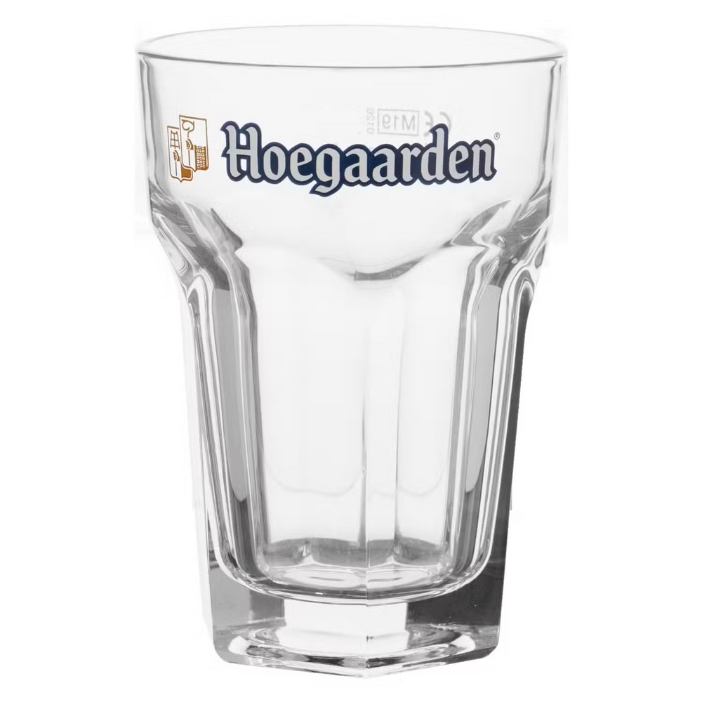Ensemble de verres a bière Hoegaarden - Bière blanche - Original - 330 ml - 4 pièces