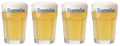 Ensemble de verres a bière Hoegaarden - Bière blanche - Original - 330 ml - 4 pièces