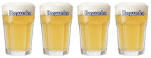 Ensemble de verres a bière Hoegaarden - Bière blanche - Original - 330 ml - 4 pièces