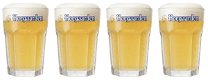 Ensemble de verres a bière Hoegaarden - Bière blanche - Original - 330 ml - 4 pièces