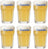 Ensemble de verres à bière Hoegaarden - Verres à witbier - 330 ml - 6 pièces