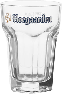 Ensemble de verres a bière Hoegaarden - Verres a witbier - 250 ml - 6 pièces