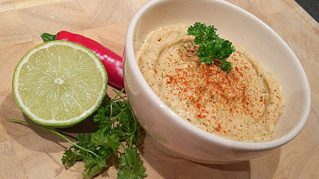 Houmous crémeux fait maison en un clin d'œil