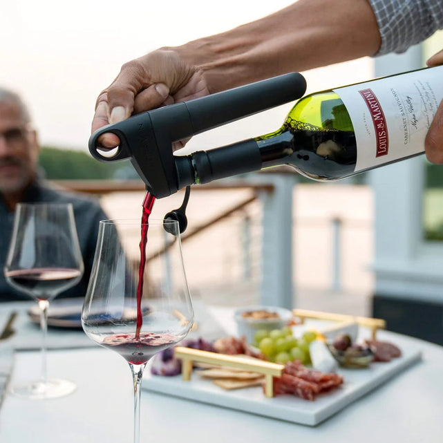 Étape 3 : Connectez le système au Coravin schroefdop
