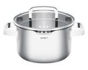 Marmite Sola - Couvercle en verre - Juvia - ø 24 cm / 5,5 litres