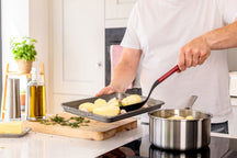 Cuillère à légumes KitchenAid - Classic Rouge Empire - 34 cm - Pelle à légumes