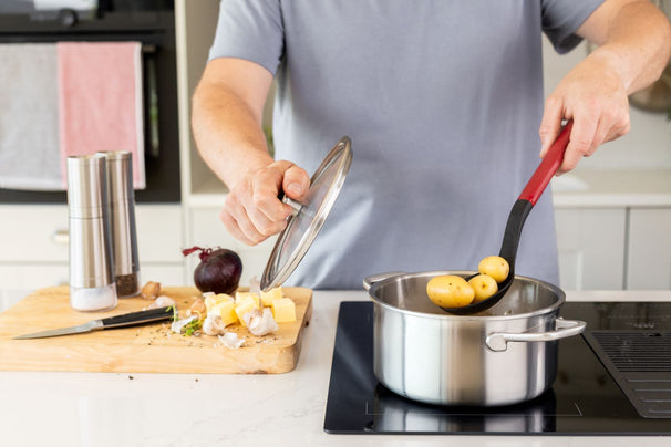 Cuillère à légumes KitchenAid - Classic Rouge Empire - 34 cm - Pelle à légumes