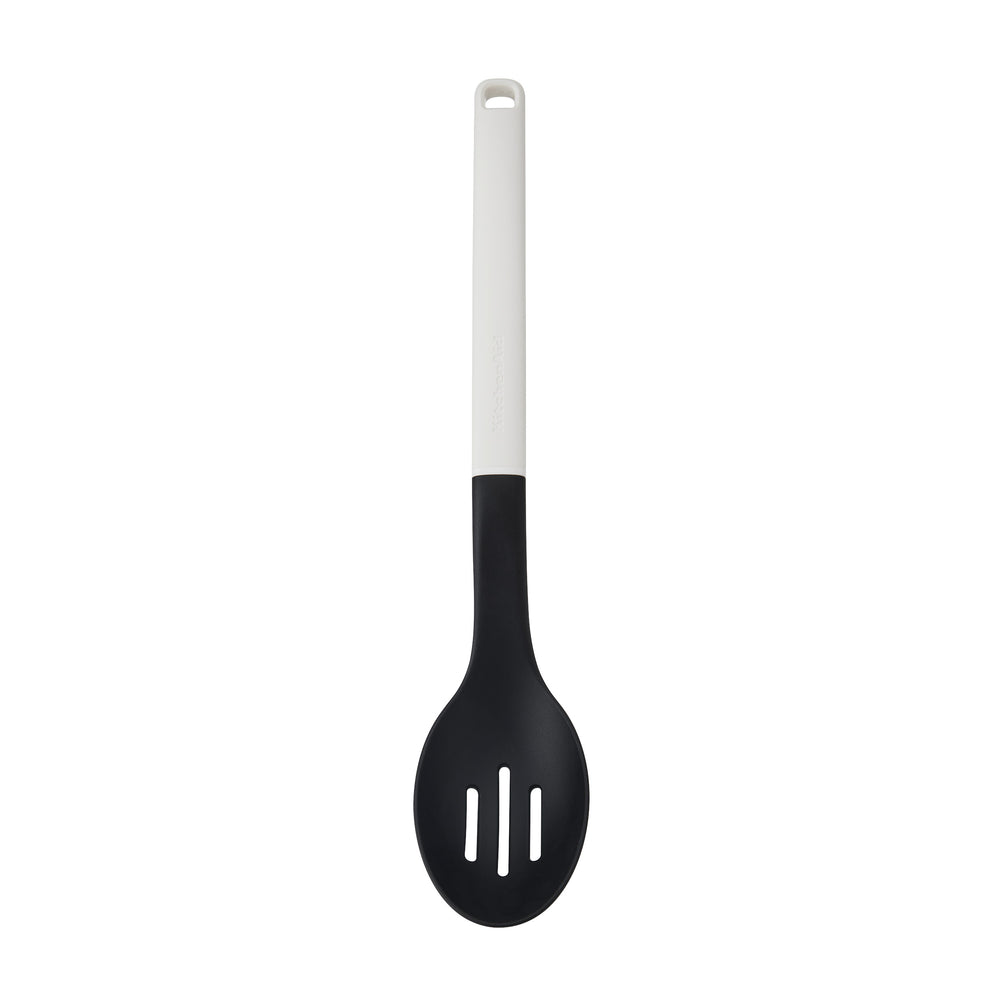 Cuillère KitchenAid - Cuillère à légumes - Classic Porcelaine Blanche - 34 cm