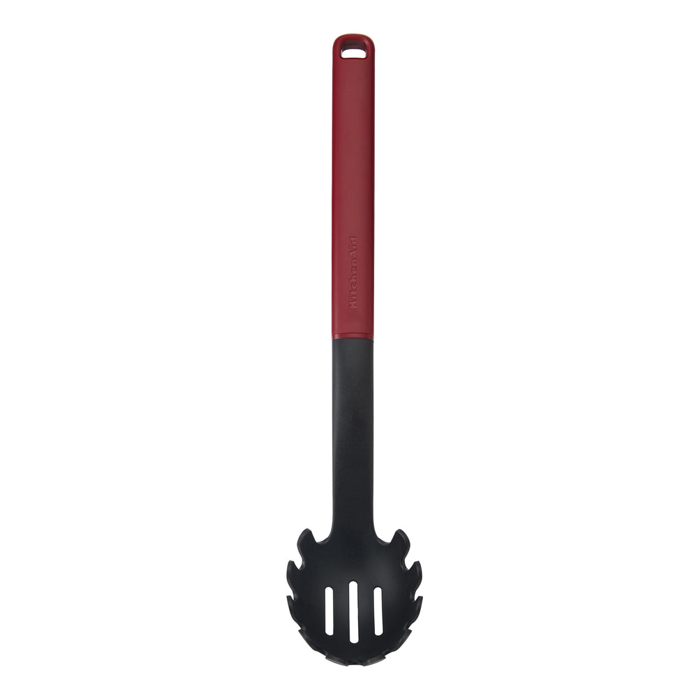 Cuillère à spaghetti KitchenAid - Pelle à pâtes - Classic Rouge Empire - 34 cm